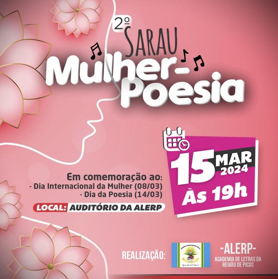 EVENTO | Sarau 
